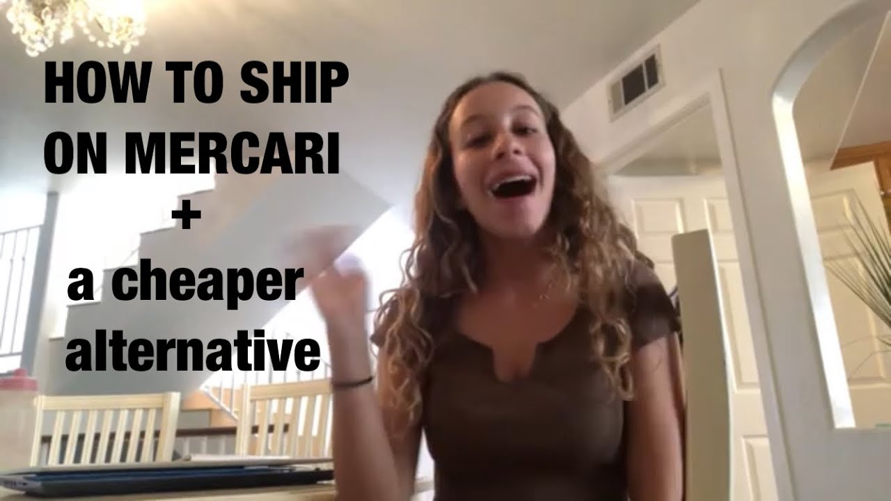 How to Ship on Mercari + cheaper alternative!