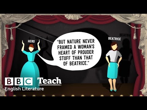 Much Ado About Nothing: Characters Part 1 | BBC Teach