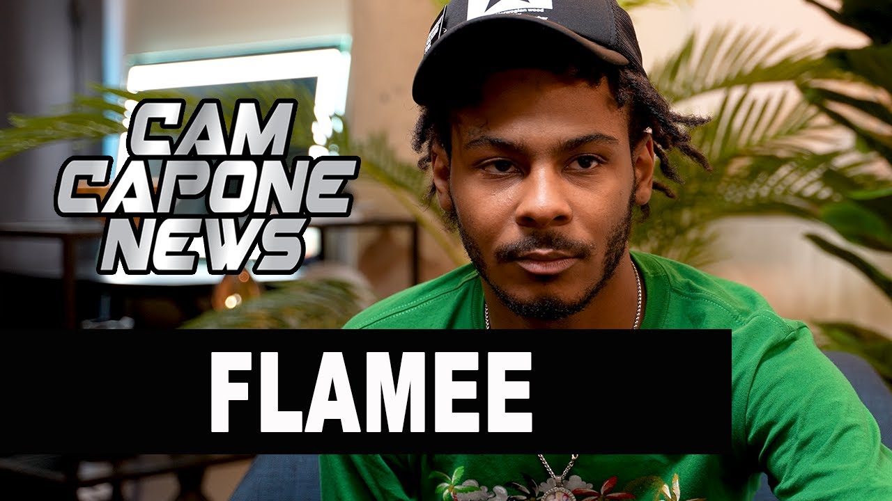 Flamee Tells Crazy Story About Getting Jumped By His Opps In Jail: My Mom Called & Told The County