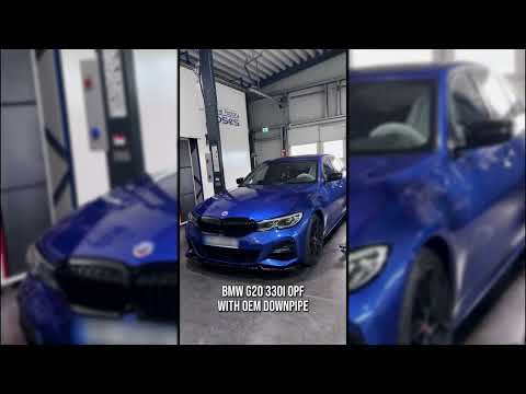 BMW G20 330i OPF EGO-X Exhaust System