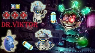 Monster Legends - Dr.Viktor nivel 130 overview