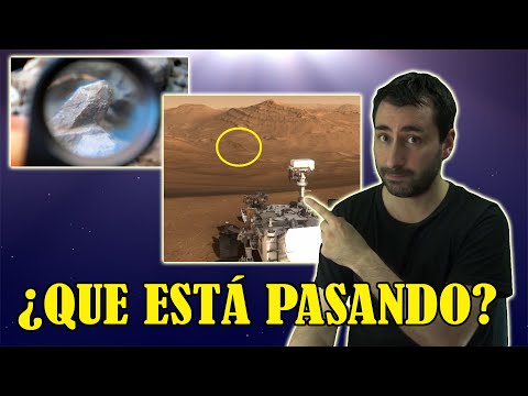La NASA ENCUENTRA Algo Inesperado en Marte y Confirma lo INCREÍBLE