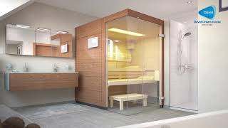 39 Modern Sauna Room.
