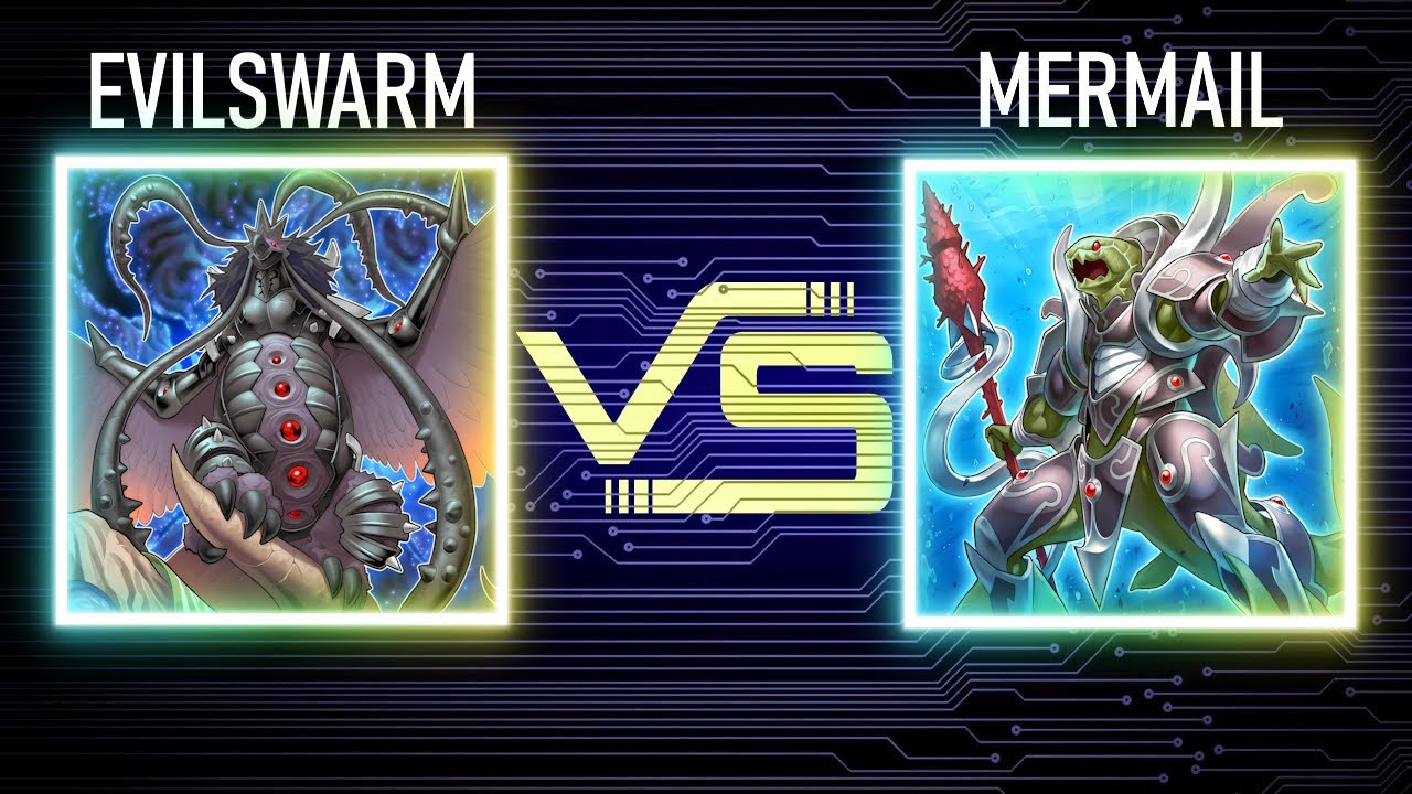 Evilswarm vs Mermail | Meadowlands Format | Dueling Book