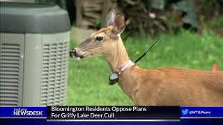 Bloomington Residents Oppose Plans For Griffy Deer Cull