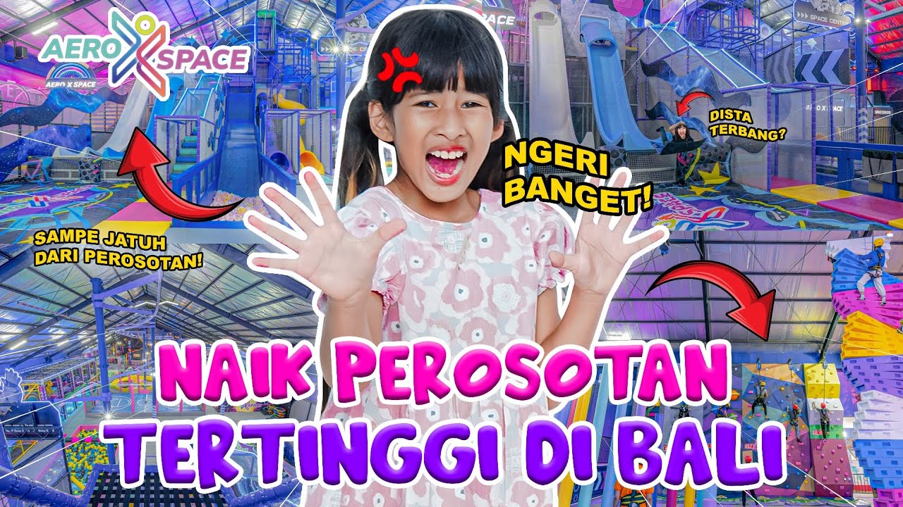 DISTA NAIK PEROSOTAN EXTREME TERTINGGI DI BALI!! OH NO PETUALANGAN DISINI SERU BANGET 