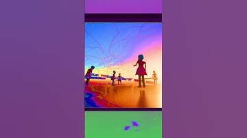 trippy animation in unreal engine. learning  game design. 3d cyberpunk characters.