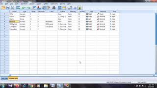 Non parametric test ( Mann Whitney U test, Wilcoxon Signed test, Kruskal Wallis test) in SPSS