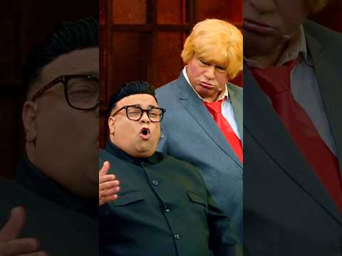Kim Jong Un And Donald Trump Funny Kapilsharma Netflix Show Shorts