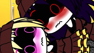 Doll x Lizzy part 1 murder drones Au