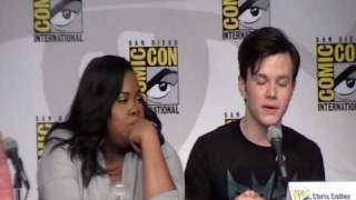 Glee SDCC 2010 Panel Part 3 of 5