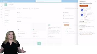 Microsoft SharePoint: Basic Permission Settings in a Document Library