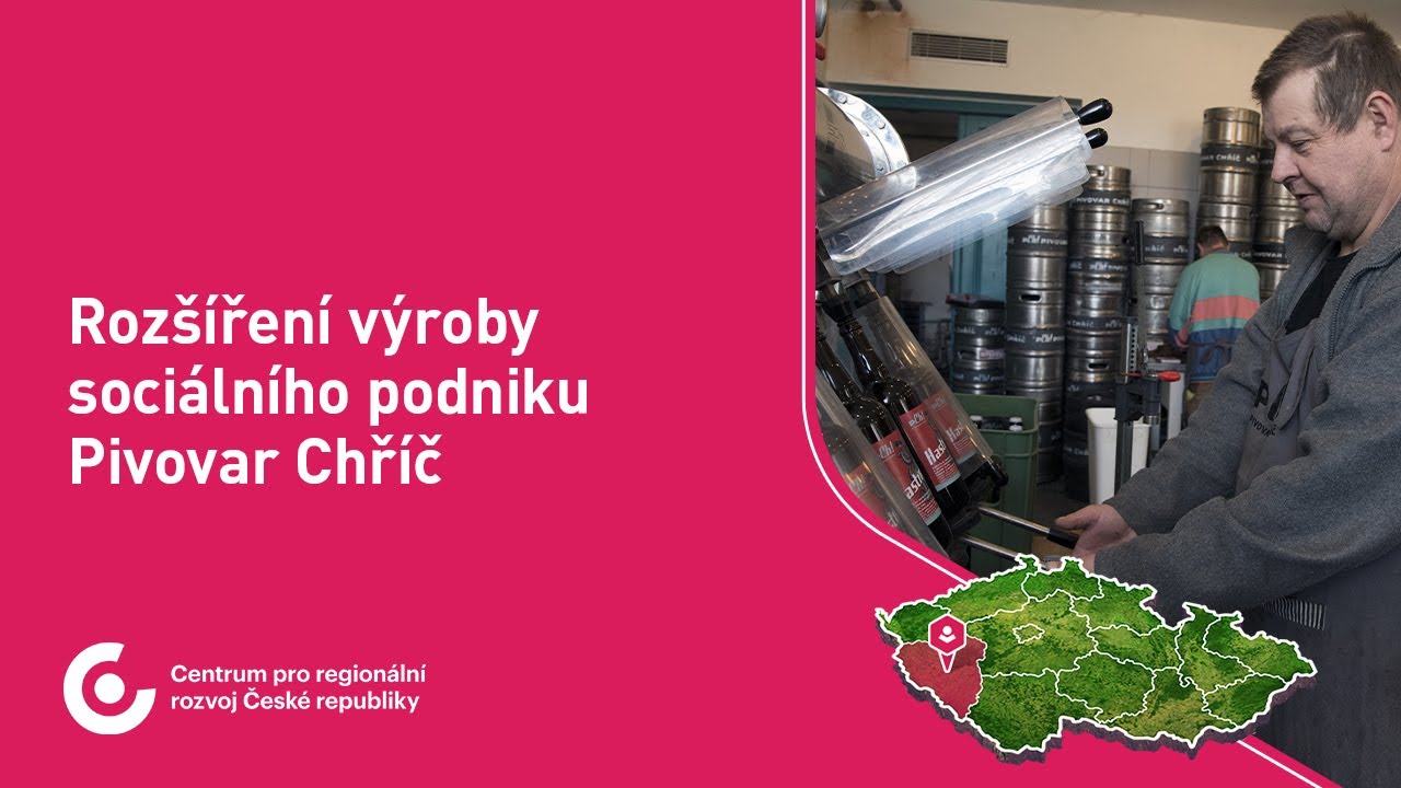 Rozšíření výroby sociálního podniku Pivovar Chříč