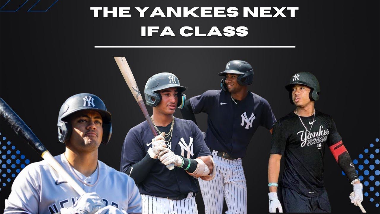The YankeesFarm Podcast The Yankees 2025 International Free Agents