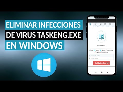 Cómo eliminar y solucionar infecciones de virus TASKENG.EXE en Windows