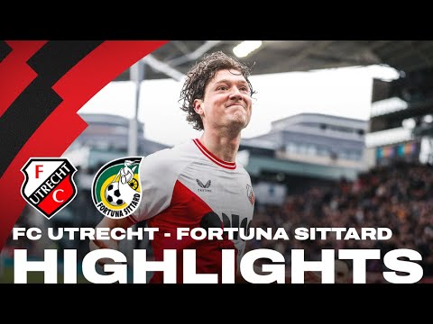 HATTRICK TAYLOR BOOTH in winstpartij voor FC Utrecht 👏⚔️ | HIGHLIGHTS