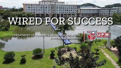 Wired for Success - CCSE UPM Promotional Video