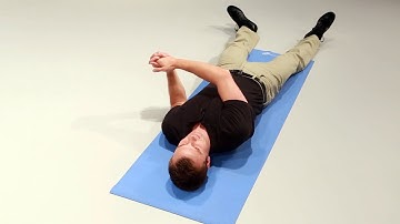 Shoulder Horizontal Range of Motion – Post-stroke Exercise