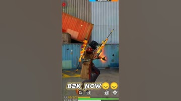 Born 2 Kill Now Vs Then 🥲🥲||#B2k#born2kill#awnking#freefire#shorts