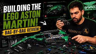 LEGO Aston Martin F1 AMR25 (42240) - Full Build & Review