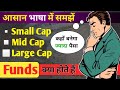 क्या होते हैं #LargeCap #MidCap #smallcap  funds | #bestmutualfund2024 #investmentguru #sip