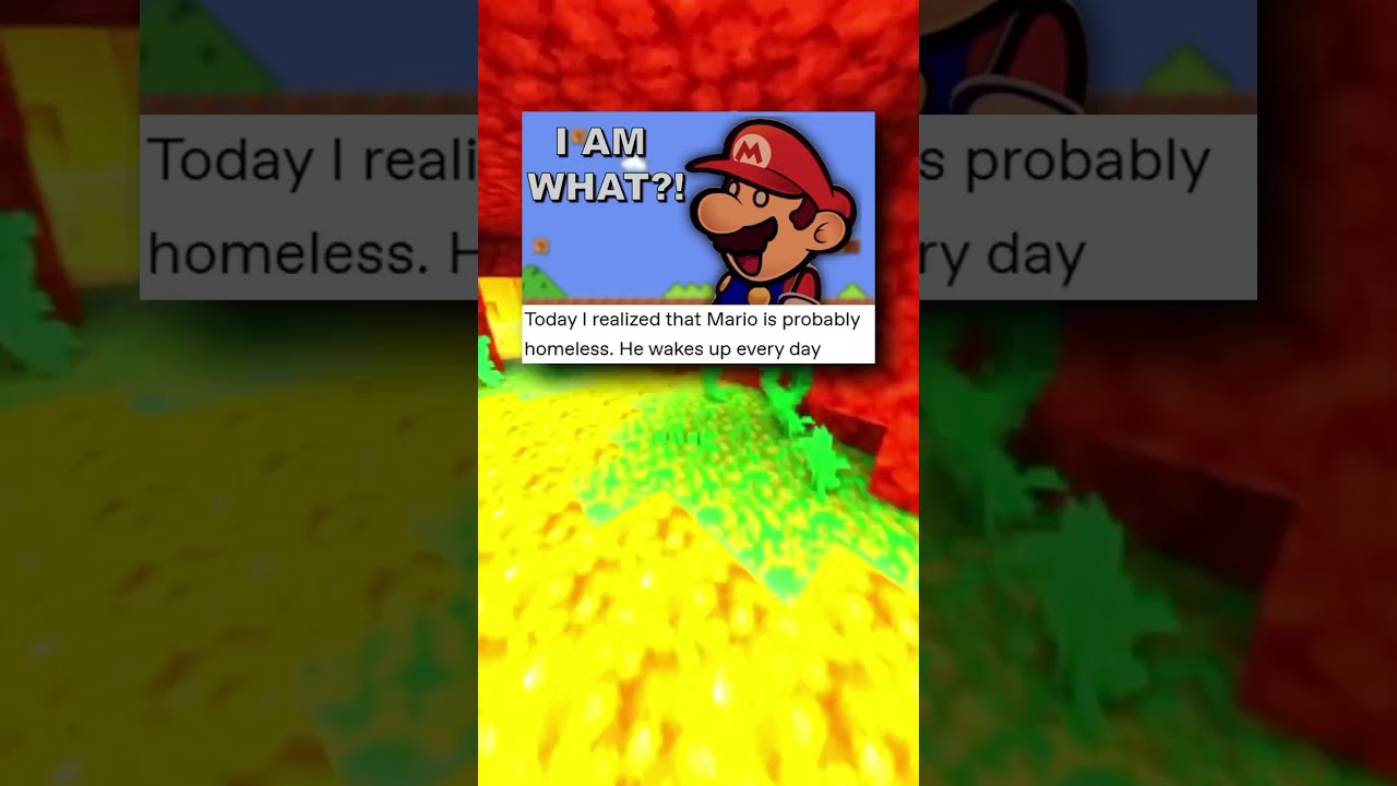 Nintendo Tumblr How Did We Miss THIS About Mario