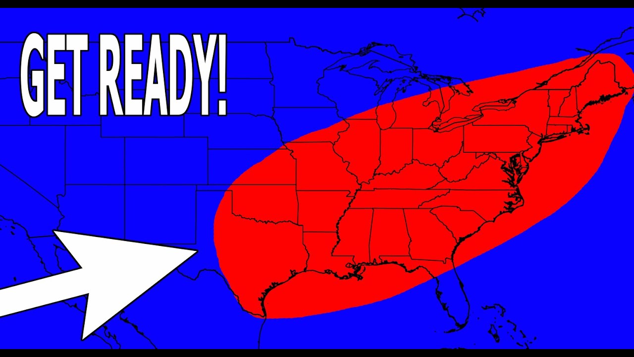 A HUGE Weather Pattern Change Is Coming... - YouTube