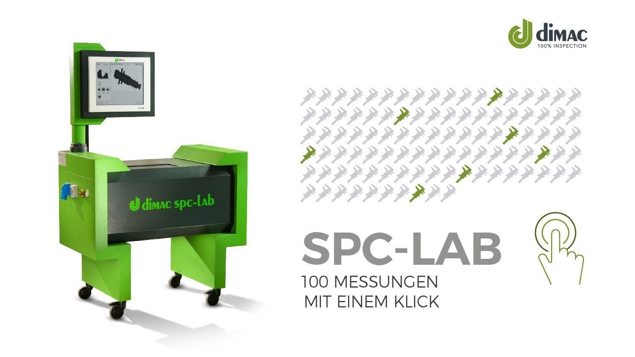 Dimac Spc Lab Mobile Station Fur Spc Kontrollen Und