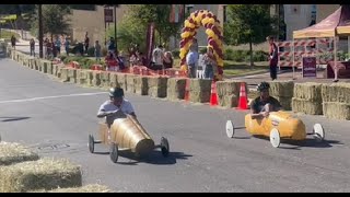 Fun at the Soap Box Derby