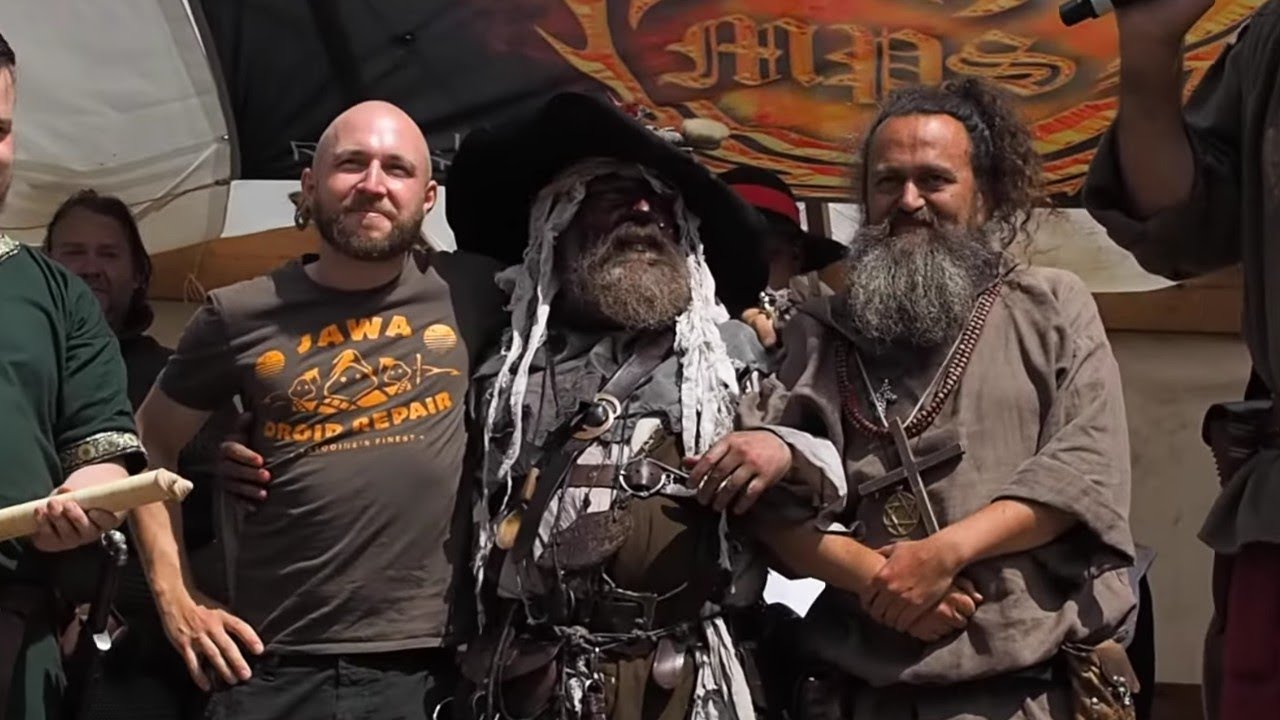 Ritterschlag der heiligen Dreischeußlichkeit ( mit dem Tod) - MPS Bückeburg 2 - 2022 - Samstag