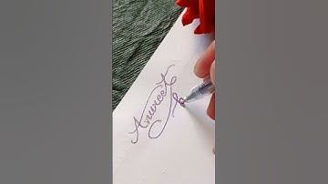 ANUREET KAUR 🌹#art #calligraphy #love #calligraphyart