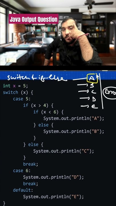 Java Output Question 1 #codingwallahsir #javamcq - YouTube