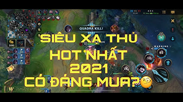 [Liên Minh Tốc Chiến] Hướng Dẫn Chơi Siêu Xạ Thủ Kaisa Đè Bẹp Lane, Cách Combo, Ăn Mạng.