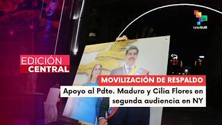 Pueblo manifestó su solidaridad y lealtad a mandatarios venezolanos