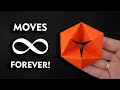 This Paper Toy Moves Forever!