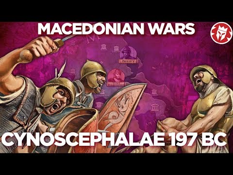 Cynoscephalae 197 BC - Macedonian Wars DOCUMENTARY