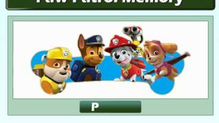 Мультик игра Щенячий патруль: Проверка памяти (Paw Patrol Memory) Мультик игра Щенячий патруль: Проверка памяти (Paw Patrol Memory)