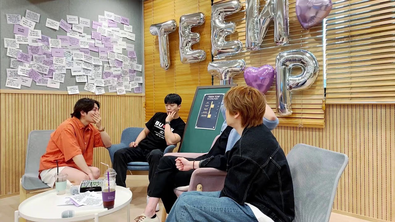 [틴탑LIVE] TEEN TOP Re-cording Project Preview live 🔴