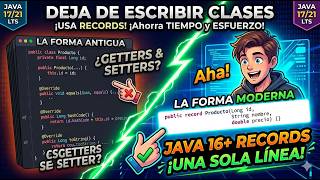 ¿Escribiendo Getters, Setters y Constructores manualmente en 2026? ¡Es hora de actualizarse! ☕✨ #fyp