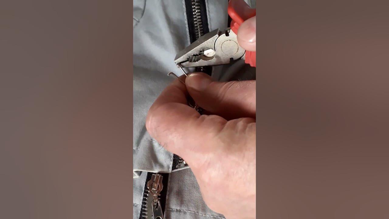 Zipper Pull Replacement Metal Zipper Handle Mend Fixer Zipper Tab