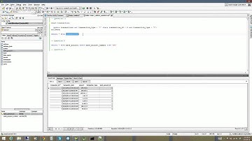 DB and SQL Video Tutorial Week 1 Webinar