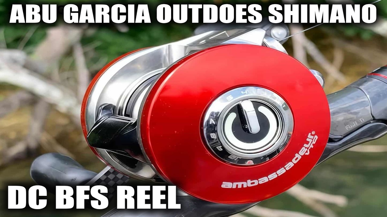 IF SHIMANO WONT GIVE US ONE, ABU WILL!!! AMBASSADEUR DC BFS REEL