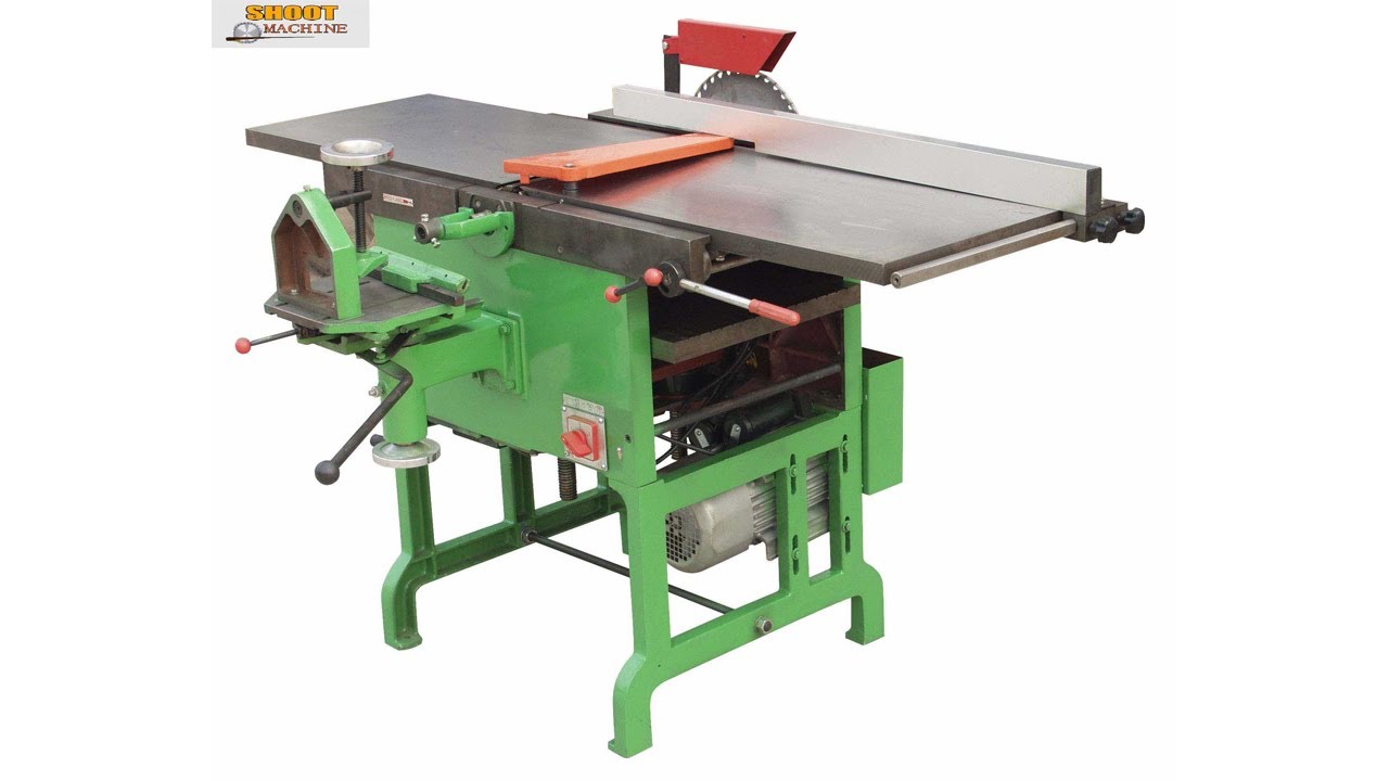 PF14,PF16,PFA14,PFA16 Multiuse Woodworking Machine YouTube