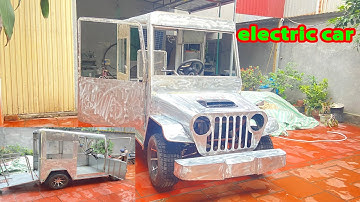 Cartech | How to make electric car part 7: are completing