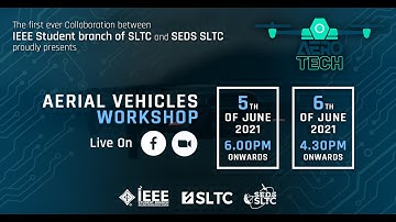 Aerotech Webinar 01 - Initiated by the SEDS SLTC and the IEEE Student Branch of SLTC