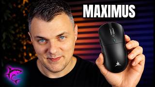 Mysz White Shark MAXIMUS - PixArt PAW3395 | 1000Hz - Test i Recenzja