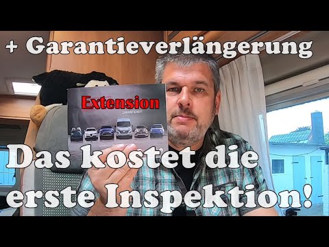 Erste Inspektion und Garantieverlängerung für Fiat Ducato Pössl 2Win - Heftige Unterschiede