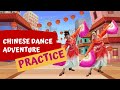 Chinese dance practice  lesson with rosie  posie