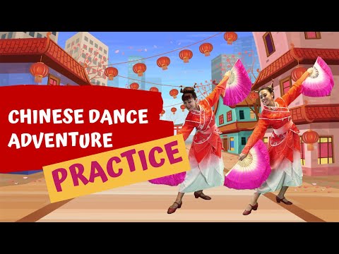 Chinese Dance Practice Lesson With Rosie Posie