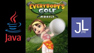 Everybody's Golf Mobile [Java ME/J2ME Loader]